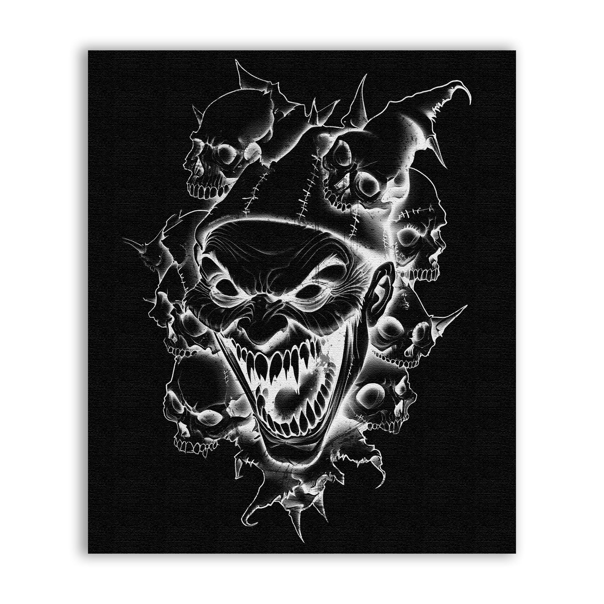 Jester Patch - CemeteryCrypt