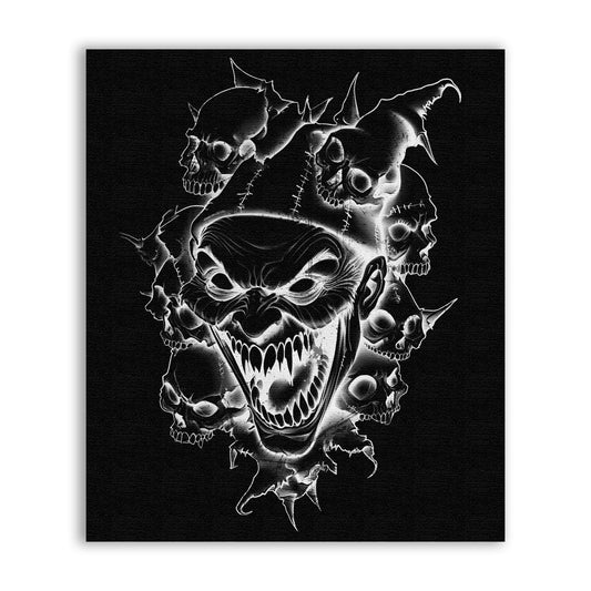 Jester Patch - CemeteryCrypt