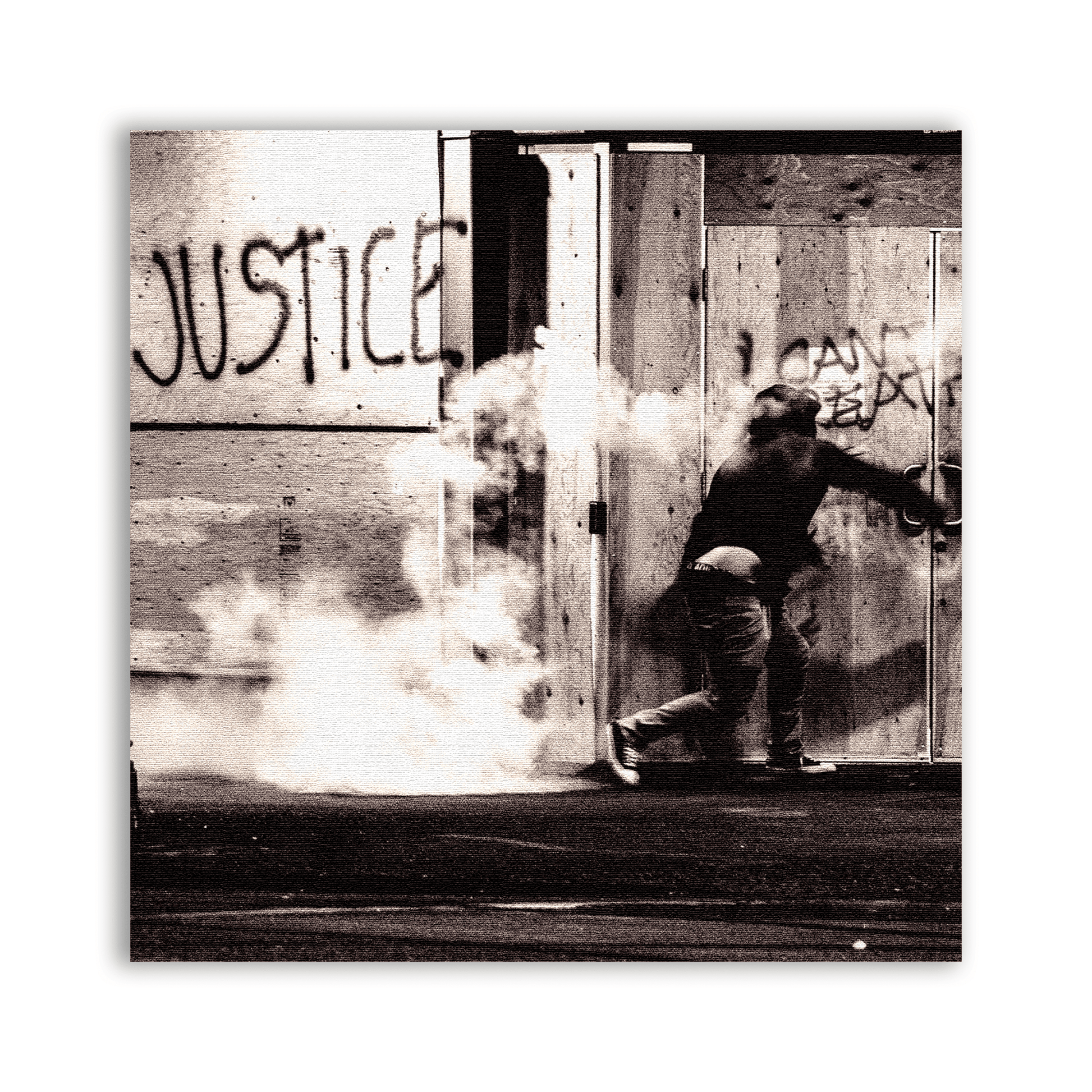 Justice Patch - CemeteryCrypt