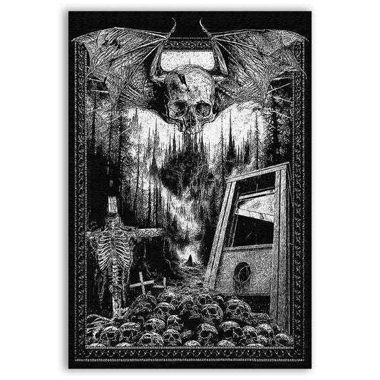 Kings Graveyard Patch - CemeteryCrypt