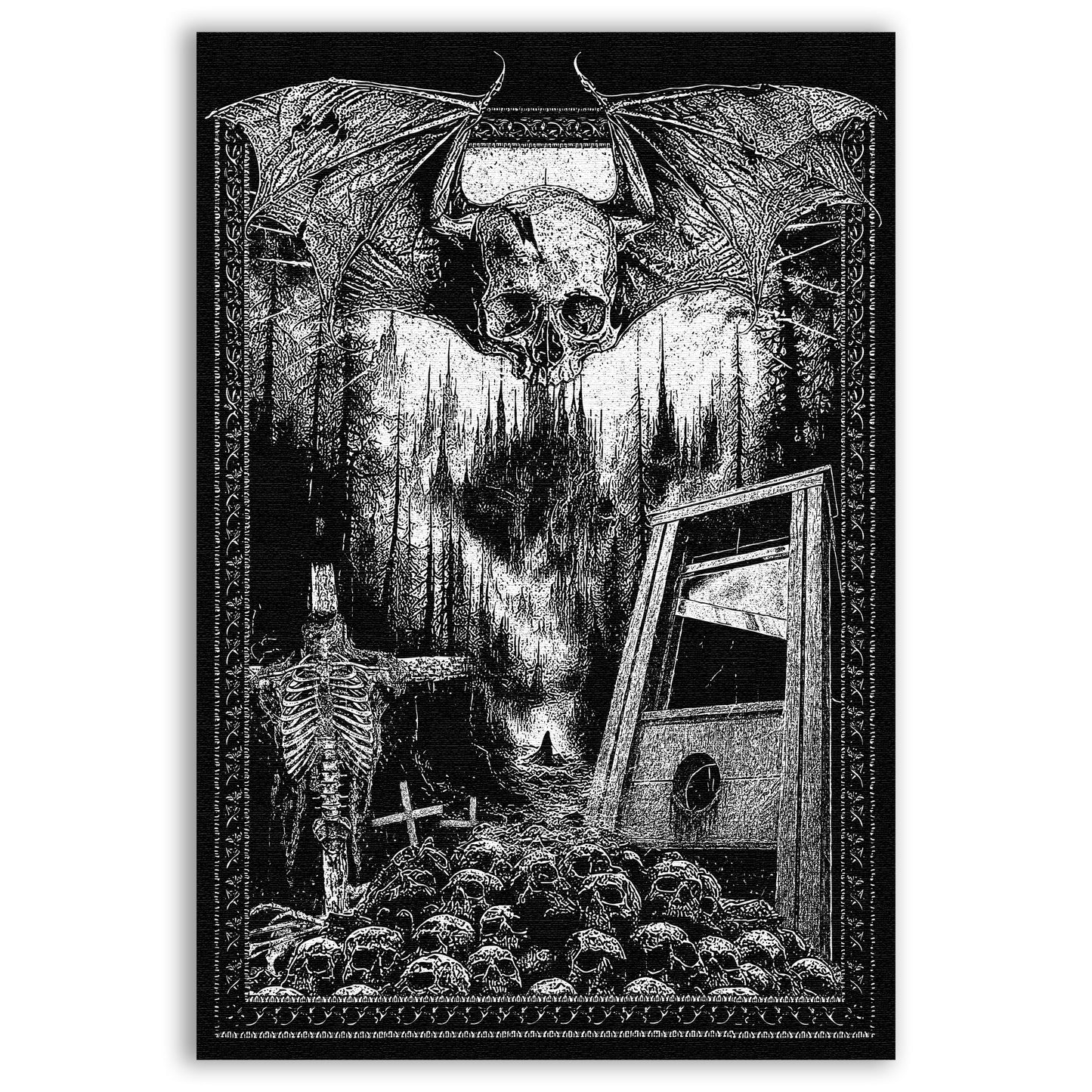 Kings Graveyard Patch - CemeteryCrypt