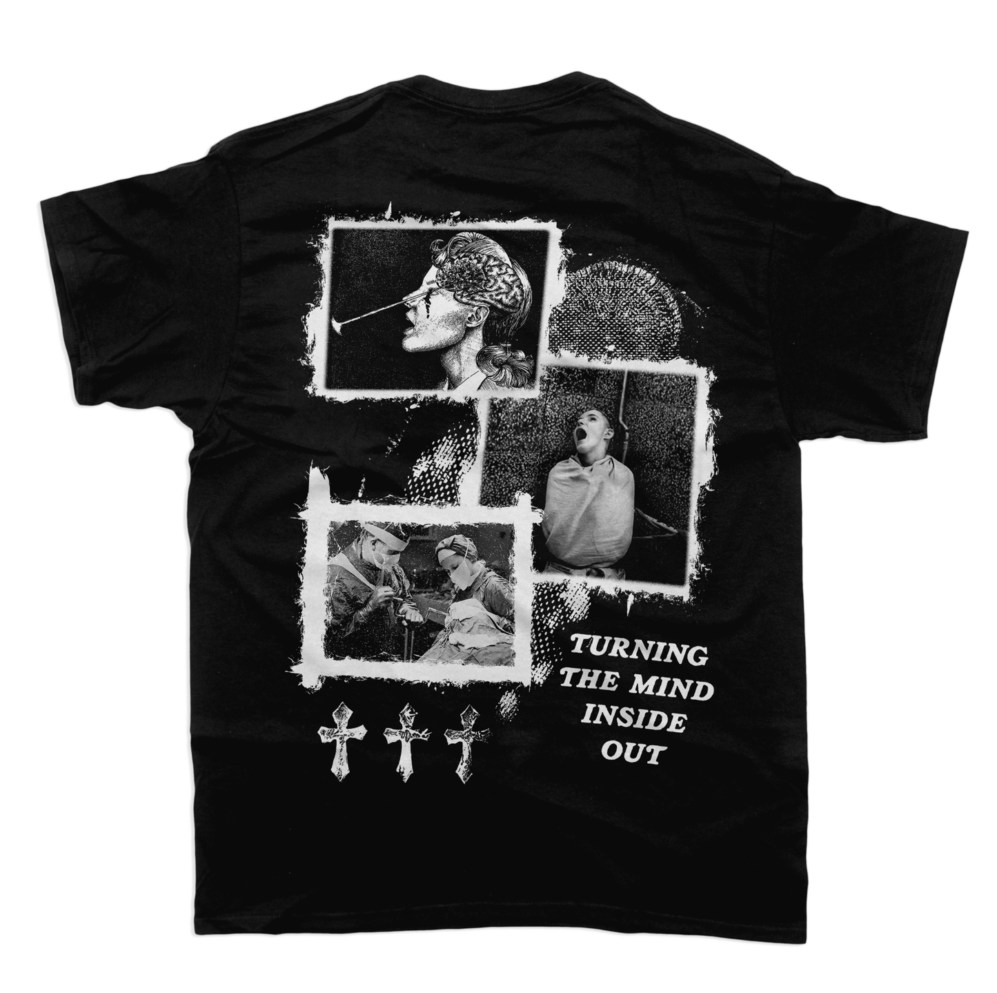 Lobotomy Cortex T Shirt - CemeteryCrypt