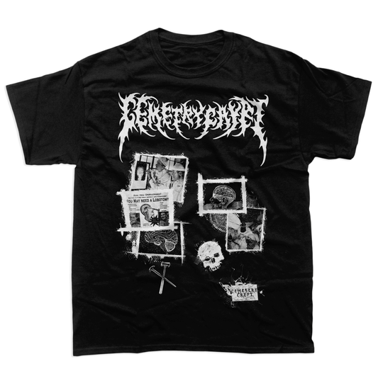 Lobotomy Cortex T Shirt - CemeteryCrypt