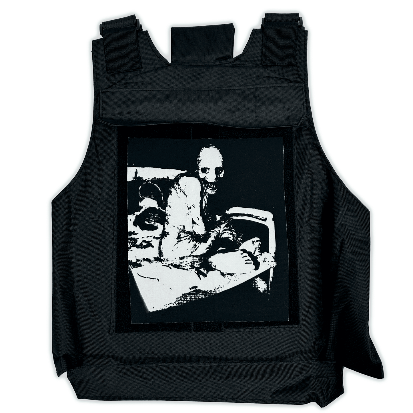 Lobotomy Experiment Tactical Vest - CemeteryCrypt