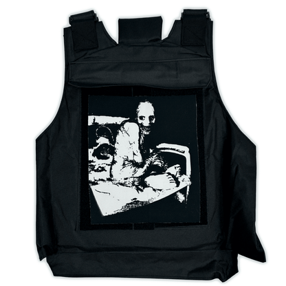 Lobotomy Experiment Tactical Vest - CemeteryCrypt