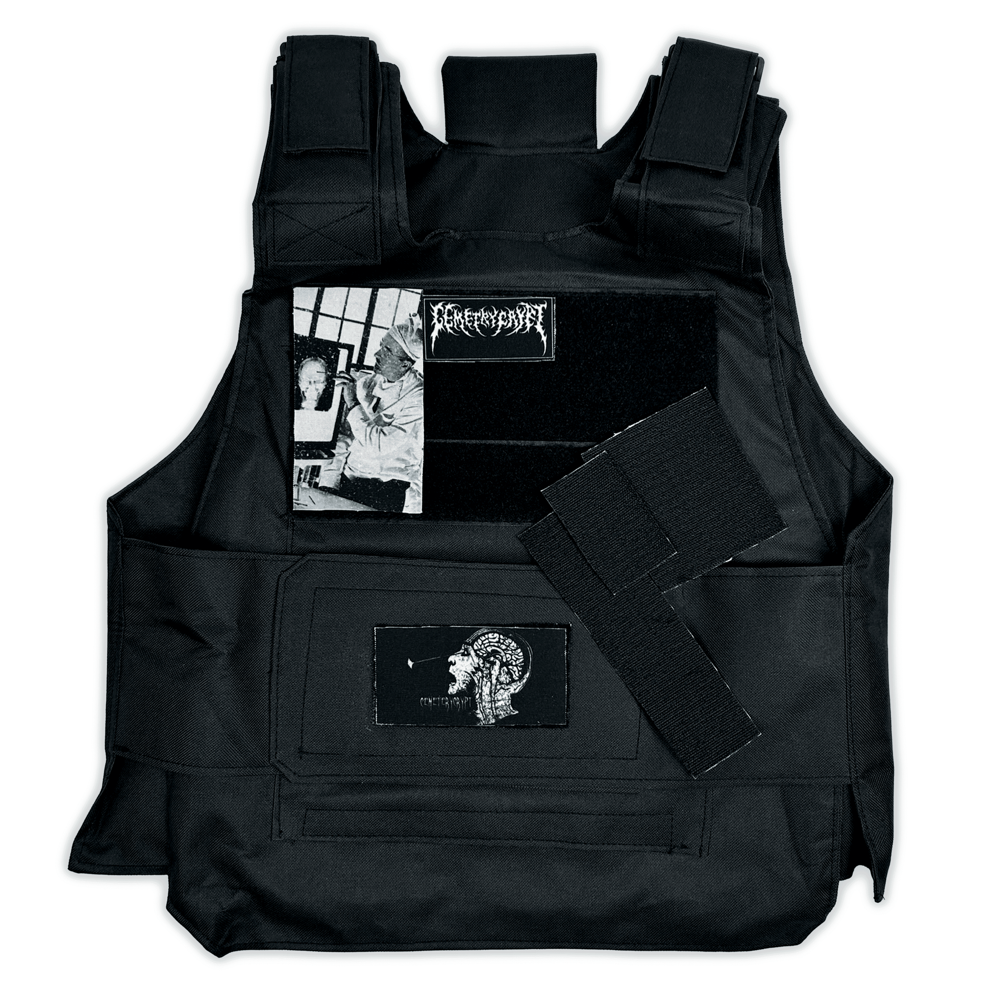 Lobotomy Experiment Tactical Vest - CemeteryCrypt