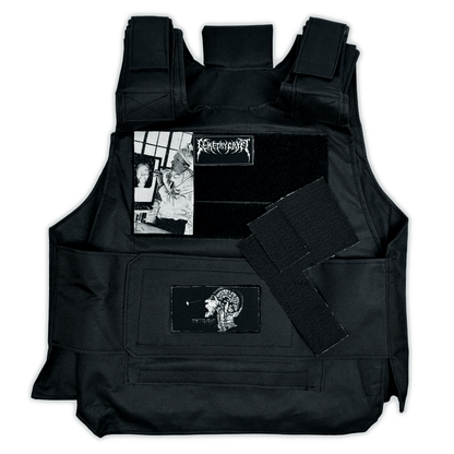 Lobotomy Experiment Tactical Vest - CemeteryCrypt