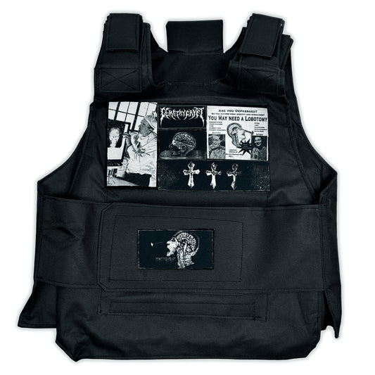 Lobotomy Experiment Tactical Vest - CemeteryCrypt