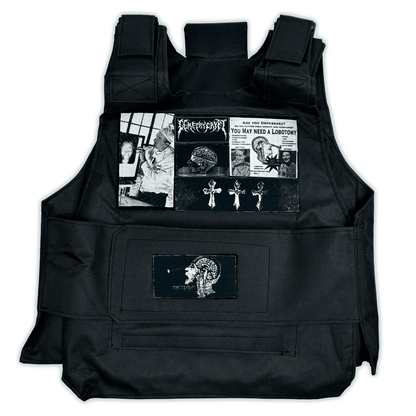 Lobotomy Experiment Tactical Vest - CemeteryCrypt