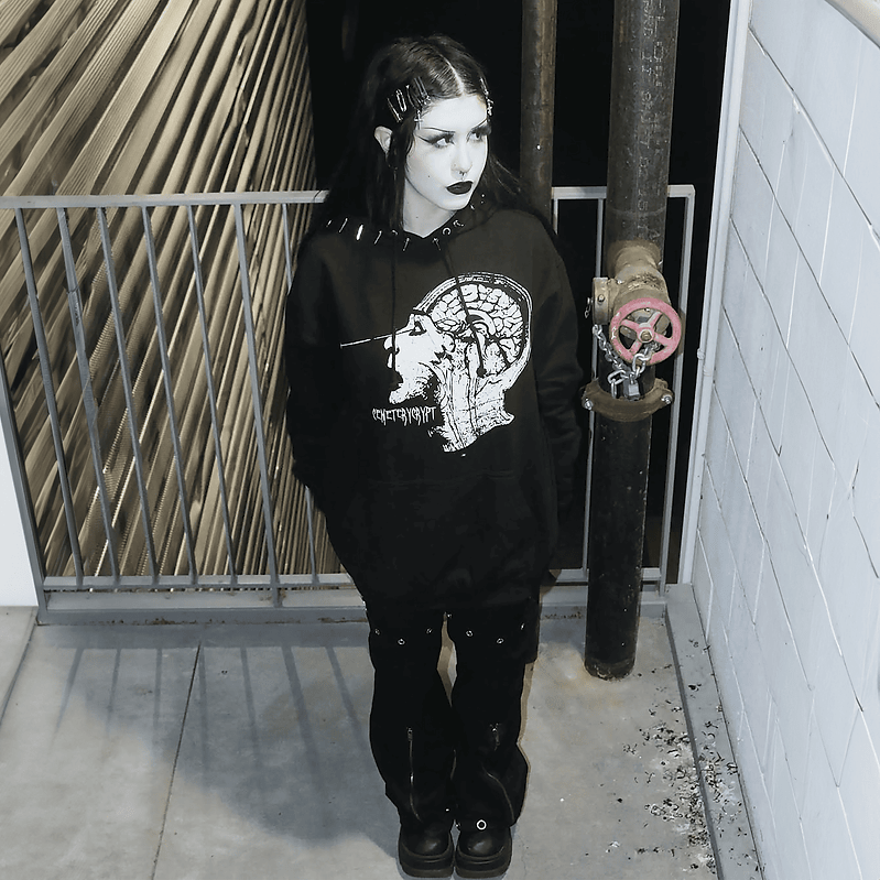 Lobotomy Hoodie - CemeteryCrypt