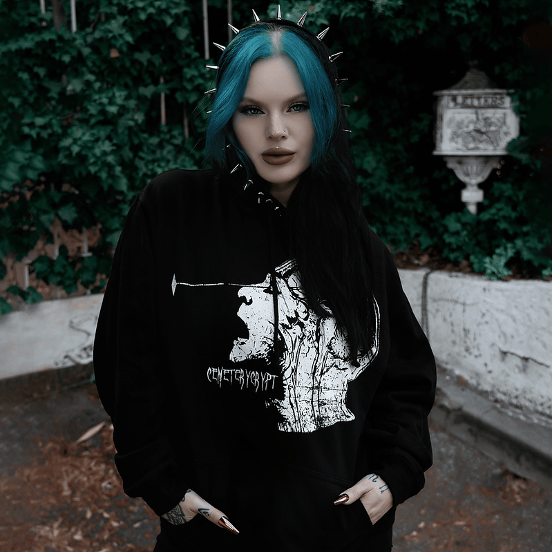 Lobotomy Hoodie - CemeteryCrypt