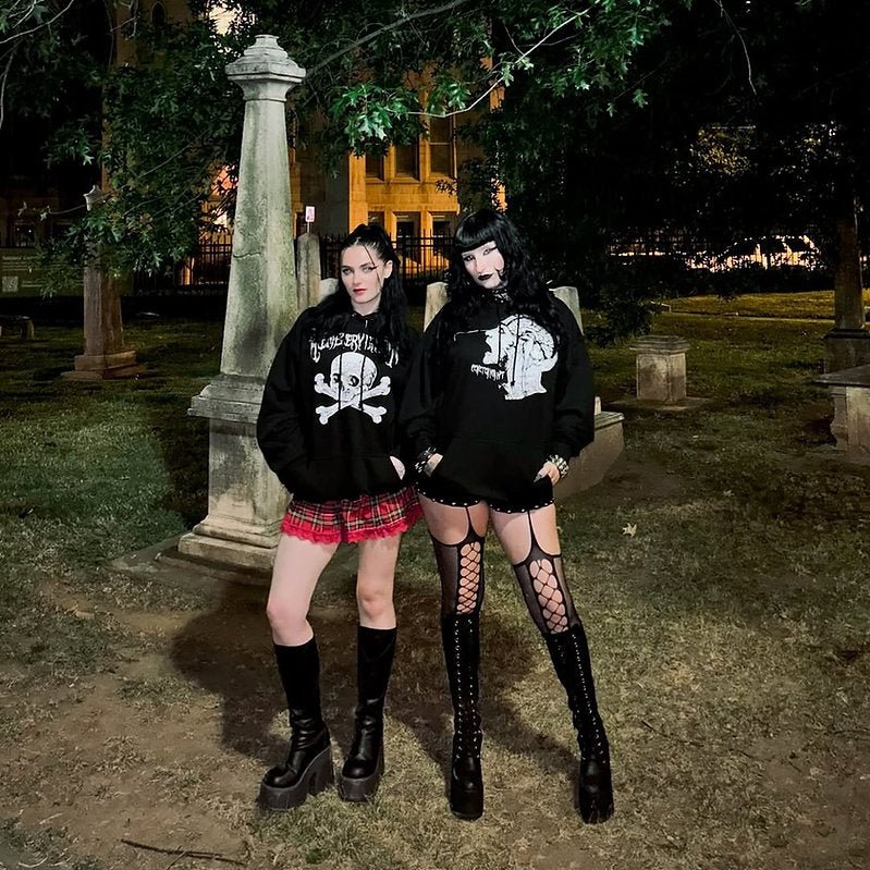 Lobotomy Hoodie - CemeteryCrypt