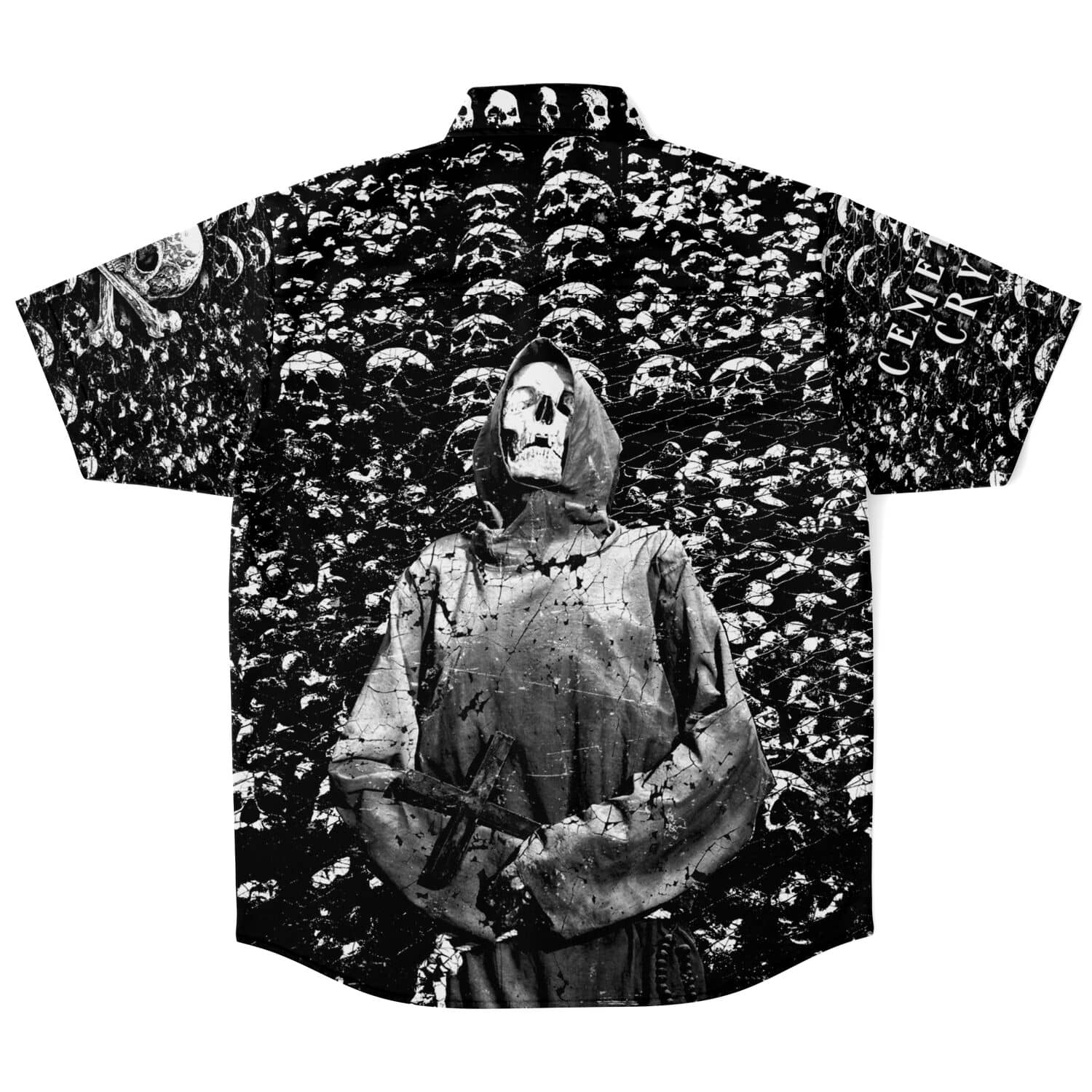 Memento Mori Shirt - CemeteryCrypt