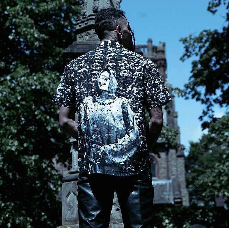 Memento Mori Shirt - CemeteryCrypt