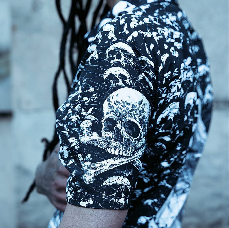 Memento Mori Shirt - CemeteryCrypt