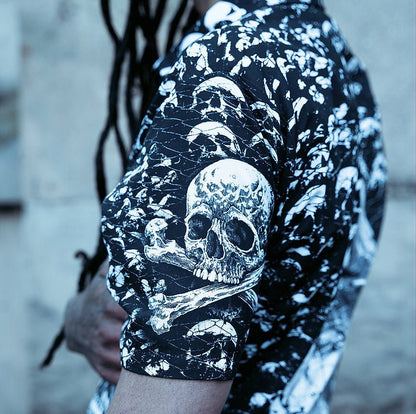 Memento Mori Shirt - CemeteryCrypt