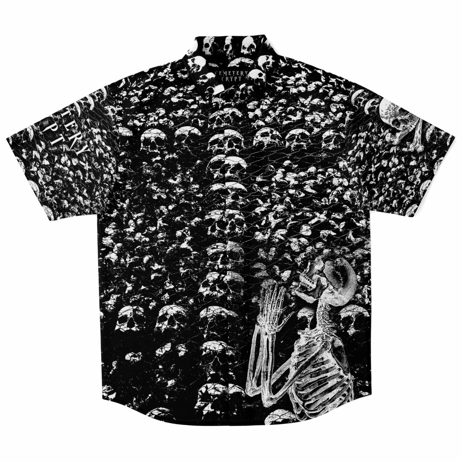 Memento Mori Shirt - CemeteryCrypt