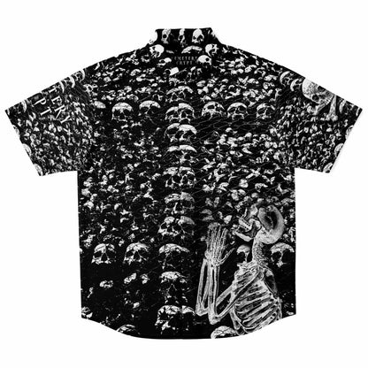 Memento Mori Shirt - CemeteryCrypt