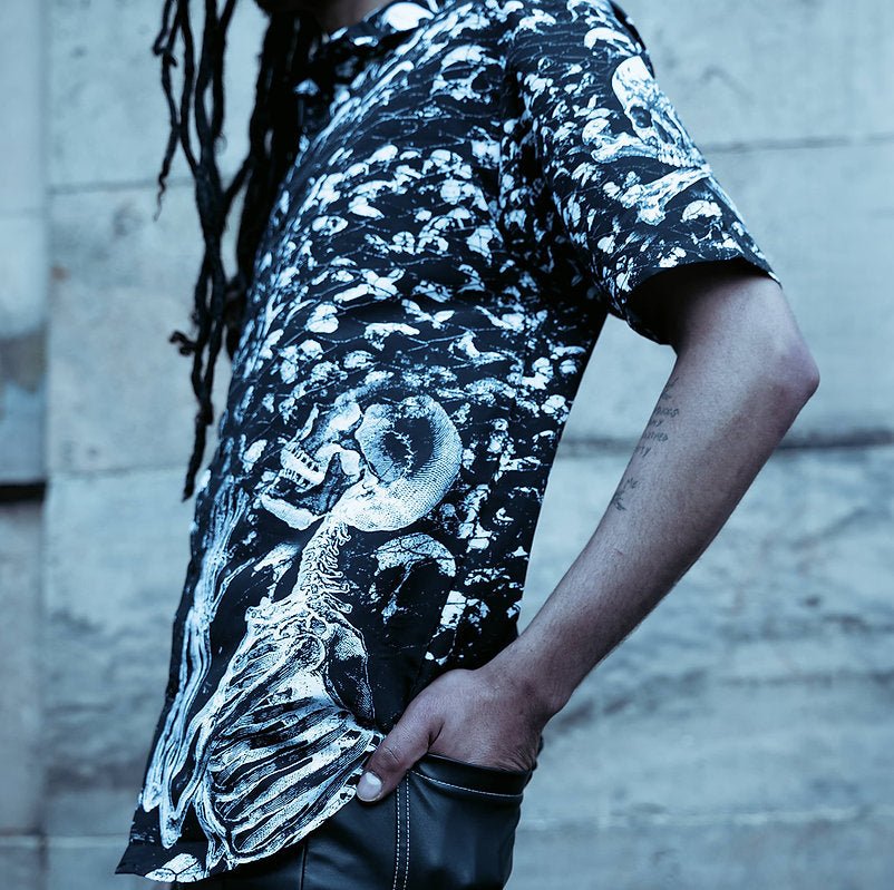 Memento Mori Shirt - CemeteryCrypt