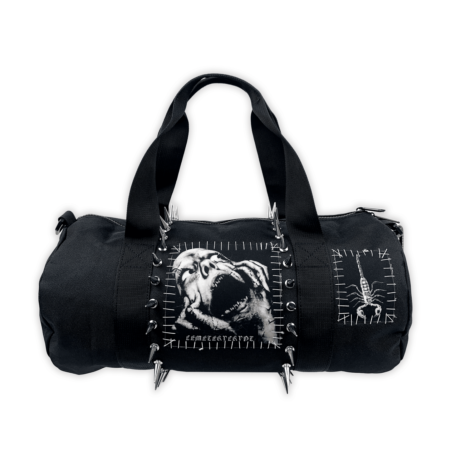Mini Terror Barrel Bag - CemeteryCrypt