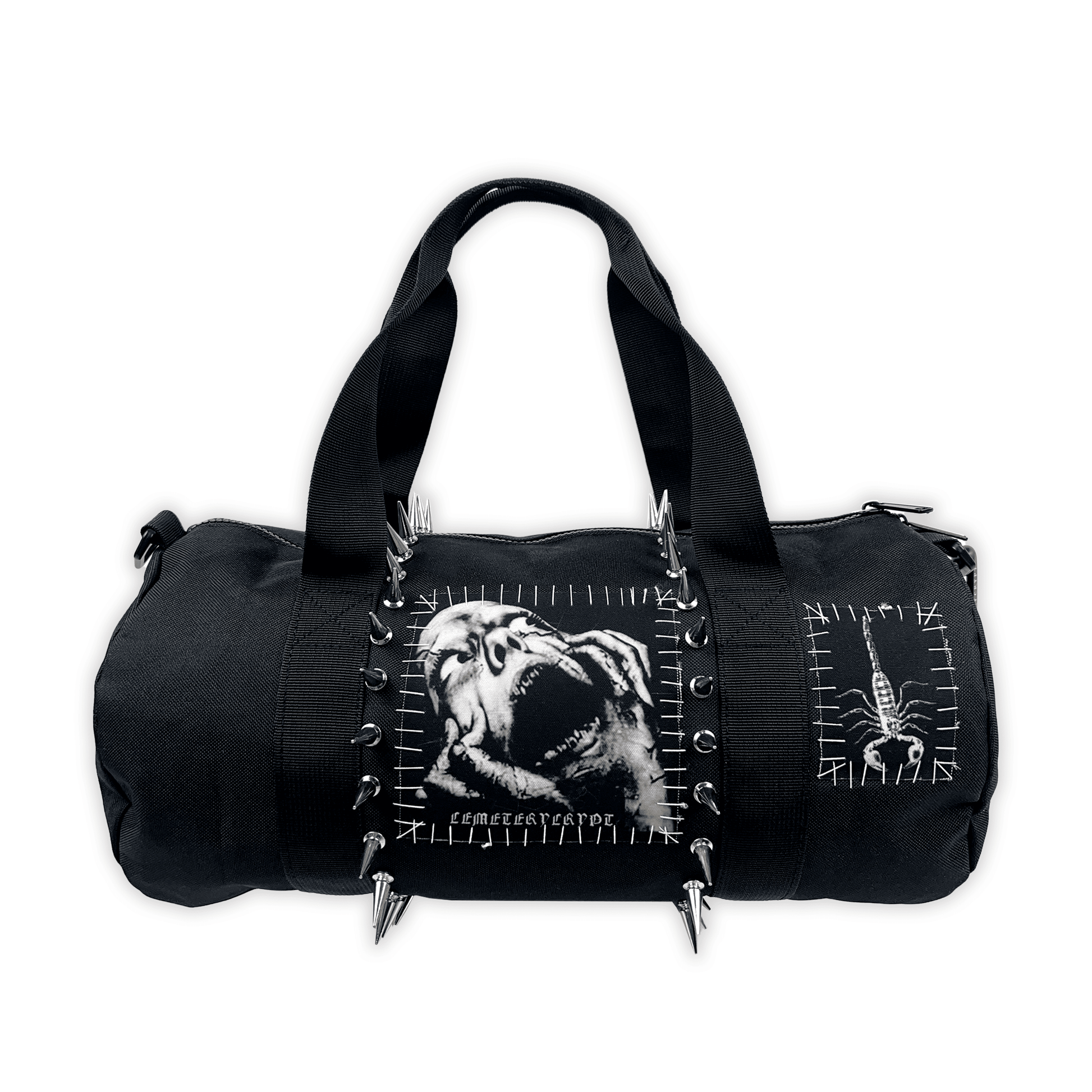 Mini Terror Barrel Bag - CemeteryCrypt