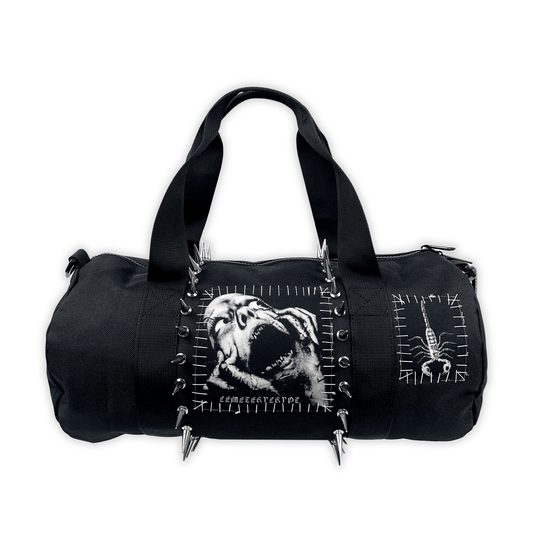 Mini Terror Barrel Bag - CemeteryCrypt