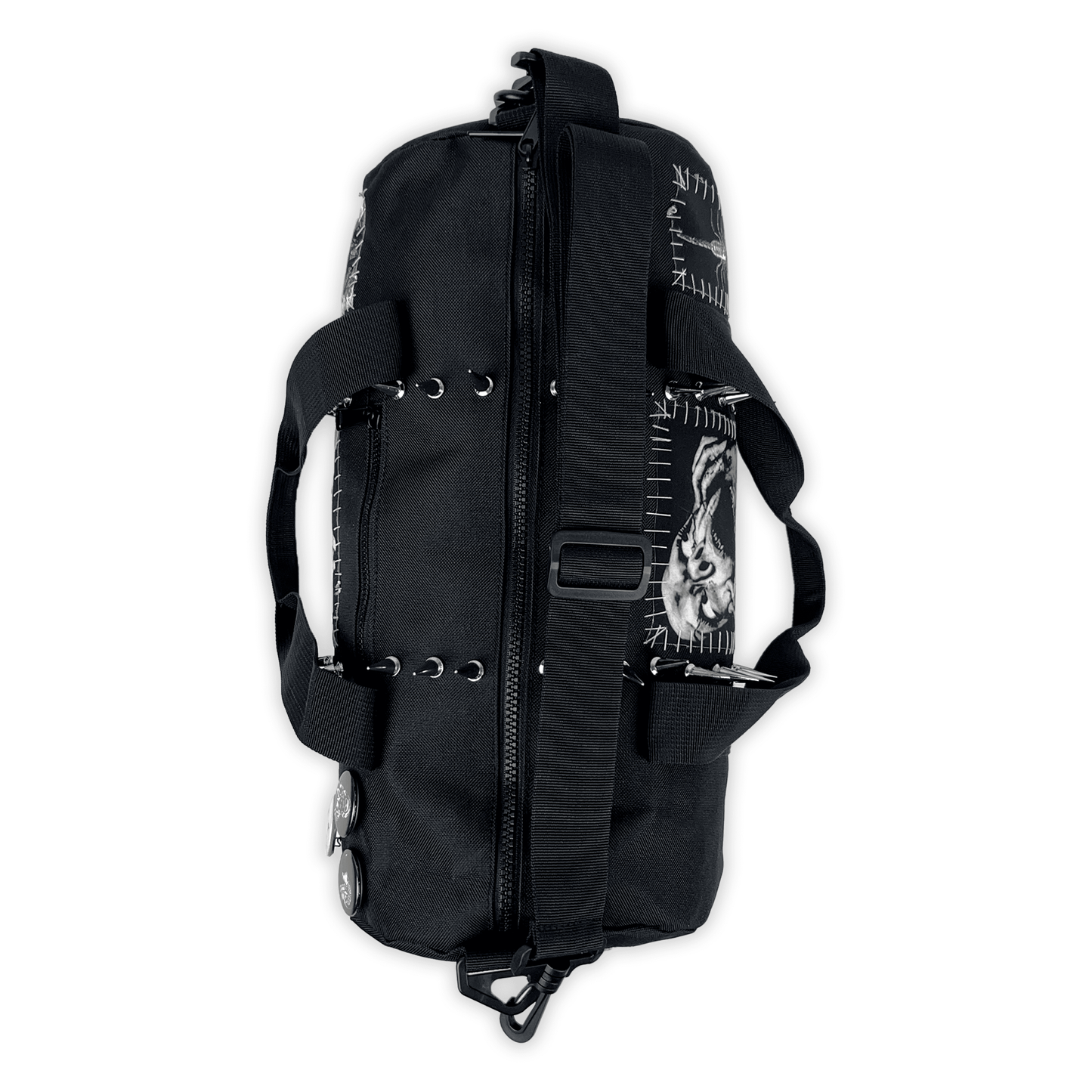 Mini Terror Barrel Bag - CemeteryCrypt