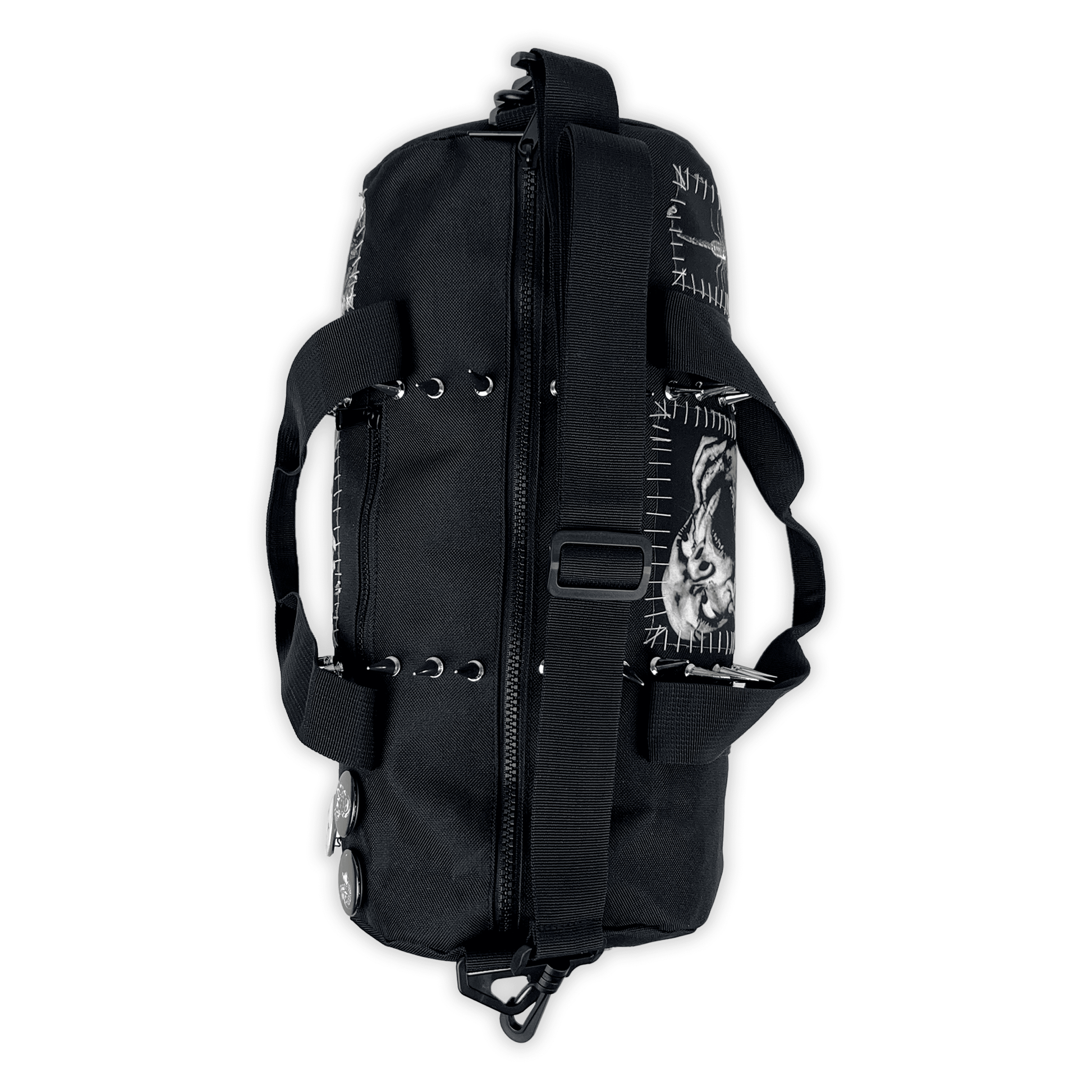 Mini Terror Barrel Bag - CemeteryCrypt
