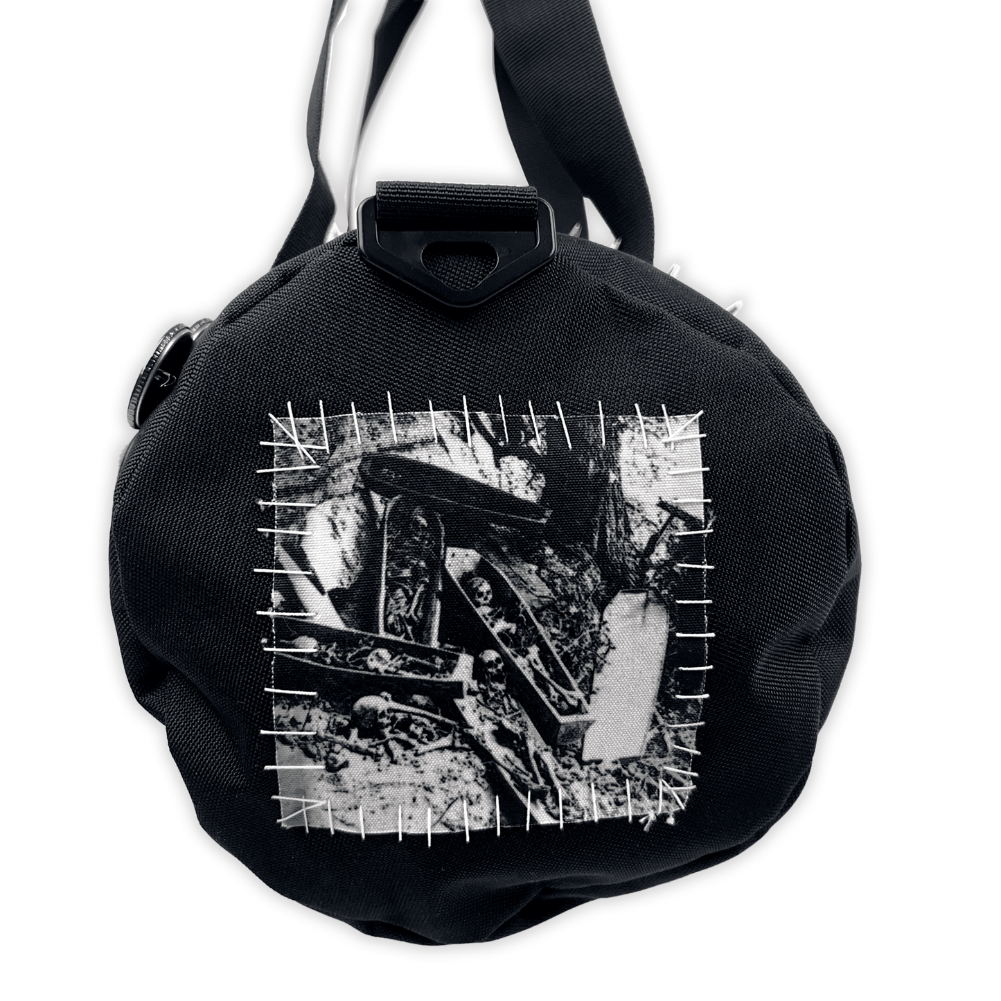 Mini Terror Barrel Bag - CemeteryCrypt
