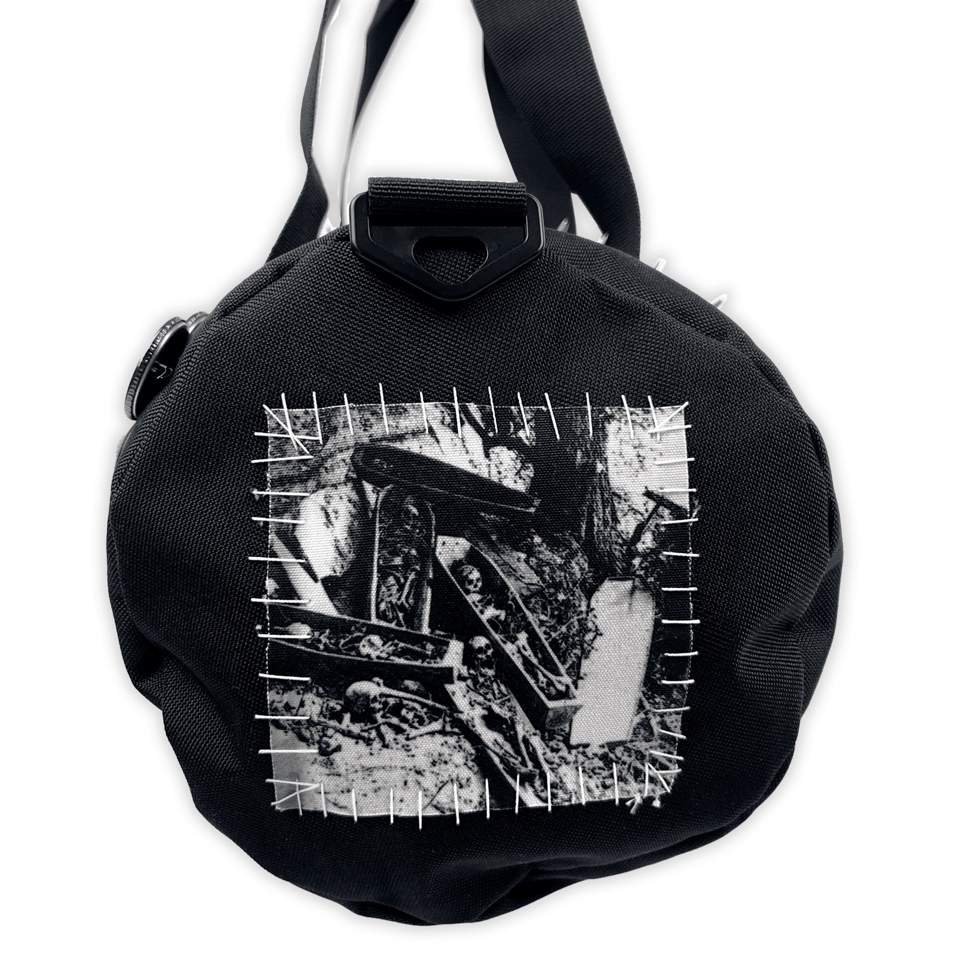 Mini Terror Barrel Bag - CemeteryCrypt