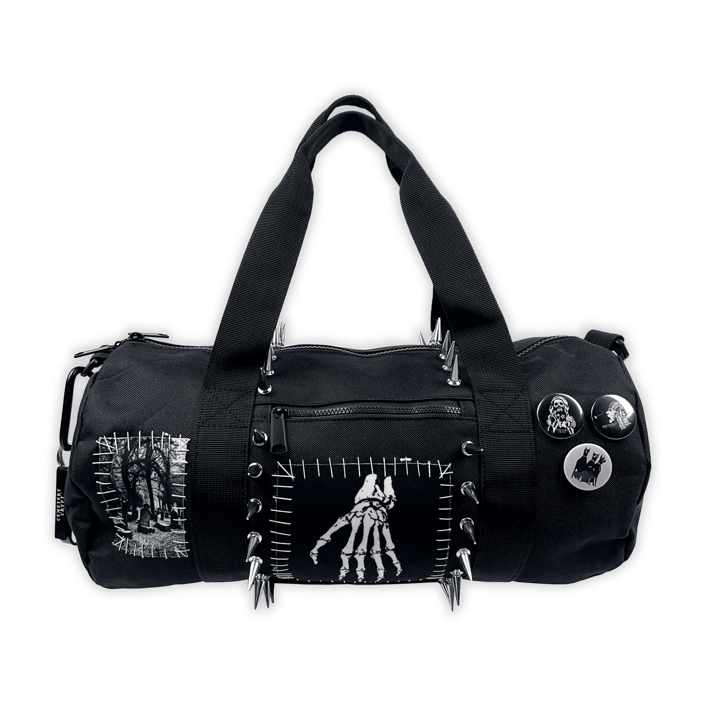 Mini Terror Barrel Bag - CemeteryCrypt