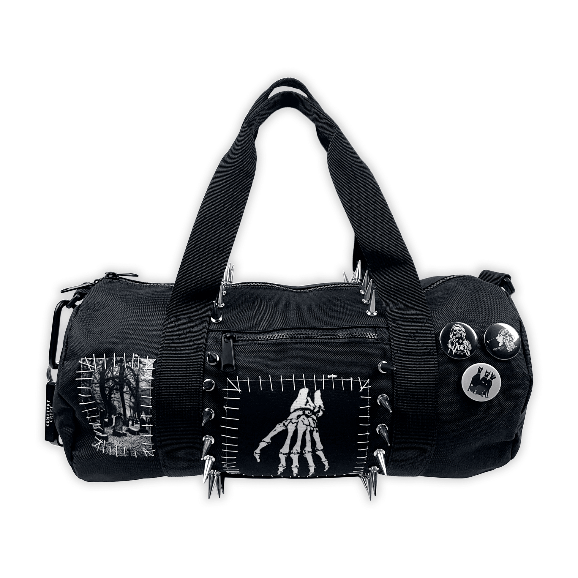 Mini Terror Barrel Bag - CemeteryCrypt