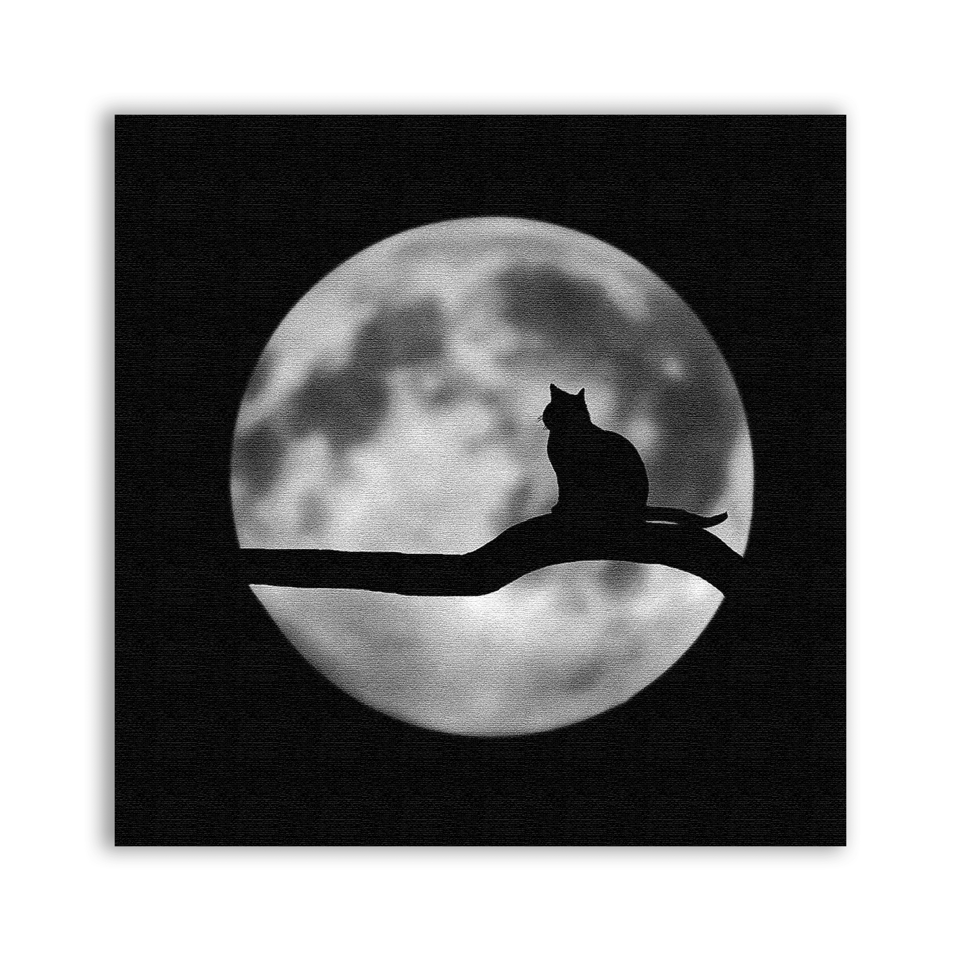 Moon Cat Patch - CemeteryCrypt