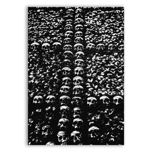 Morgue Back Patch - CemeteryCrypt