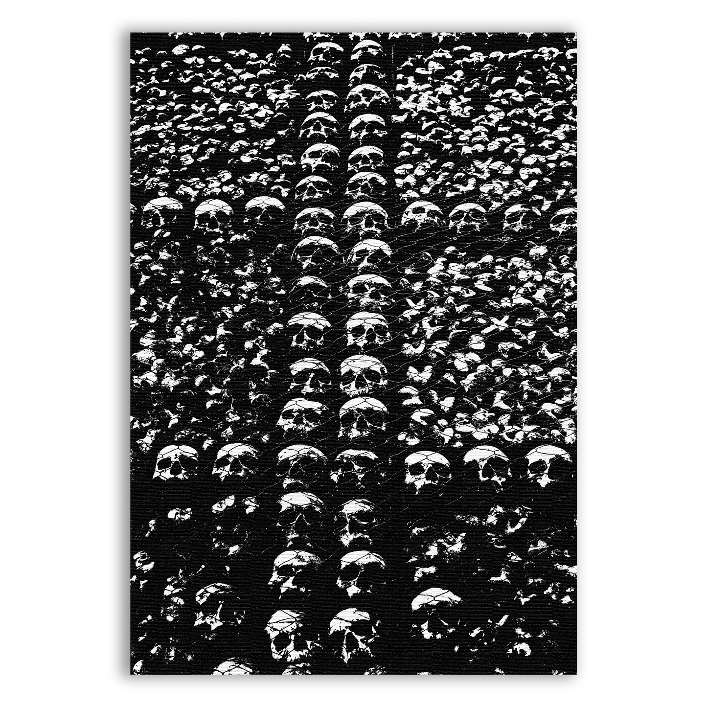 Morgue Back Patch - CemeteryCrypt