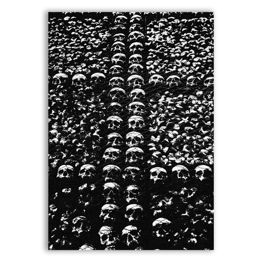 Morgue Back Patch - CemeteryCrypt