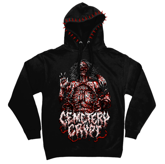 Morgue Hoodie - CemeteryCrypt