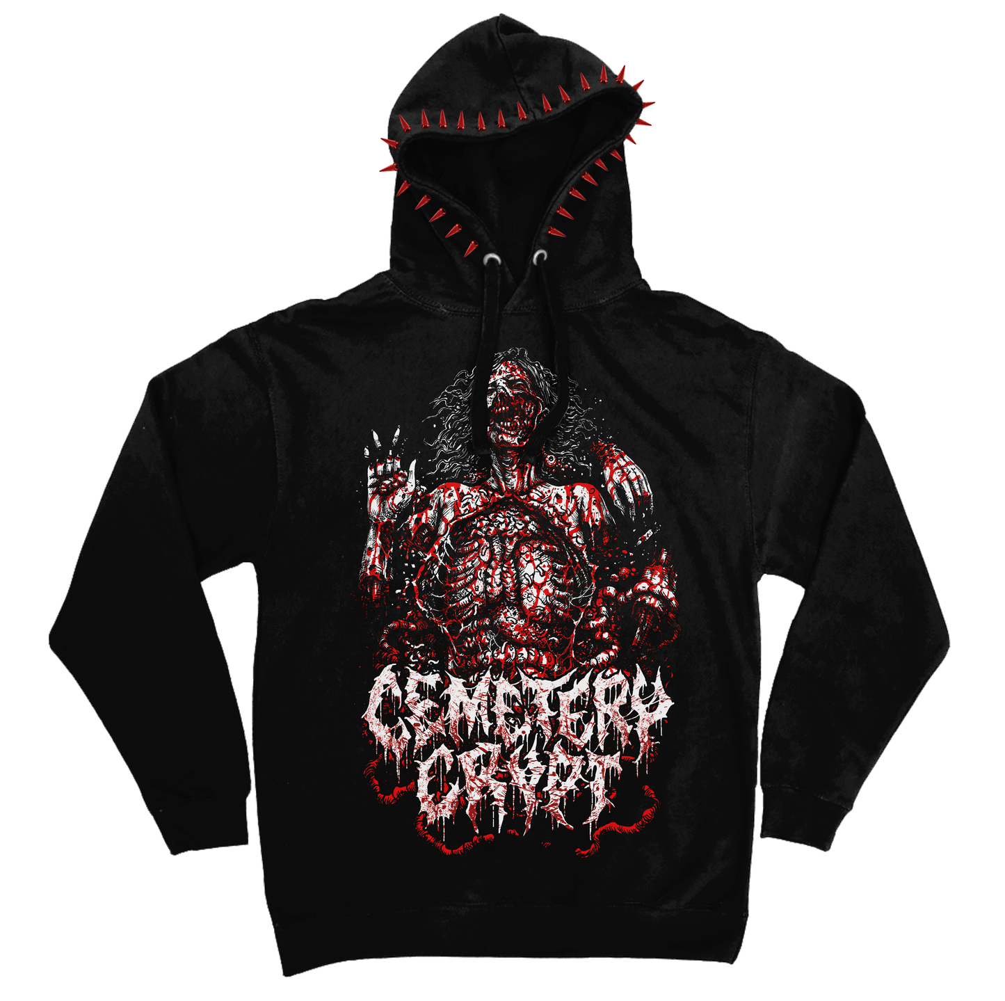 Morgue Hoodie - CemeteryCrypt