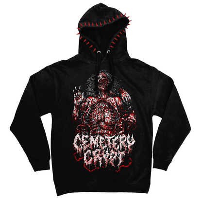 Morgue Hoodie - CemeteryCrypt