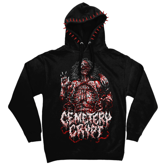 Morgue Hoodie - CemeteryCrypt