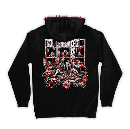 Morgue Hoodie - CemeteryCrypt