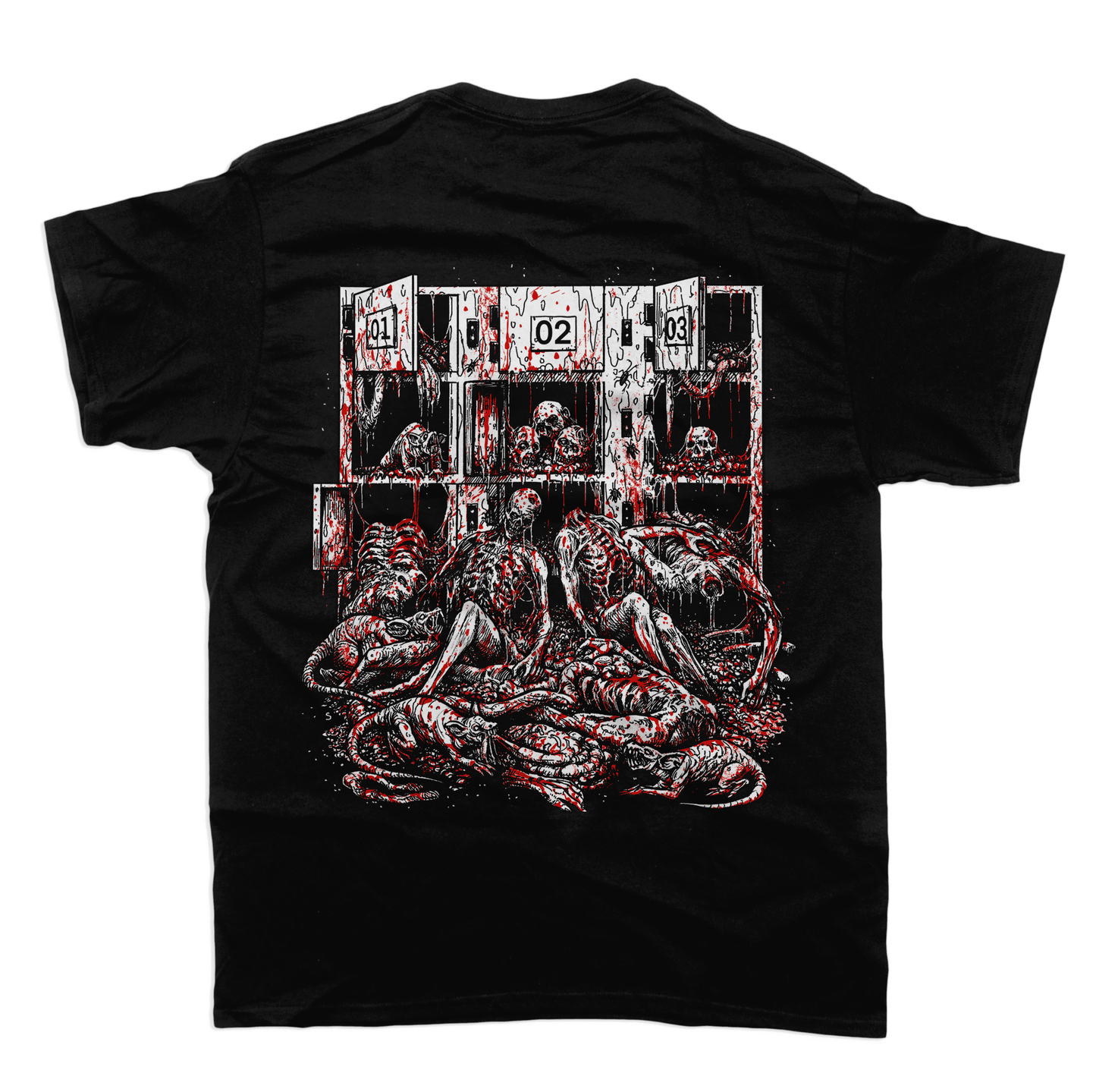 Morgue T Shirt - CemeteryCrypt
