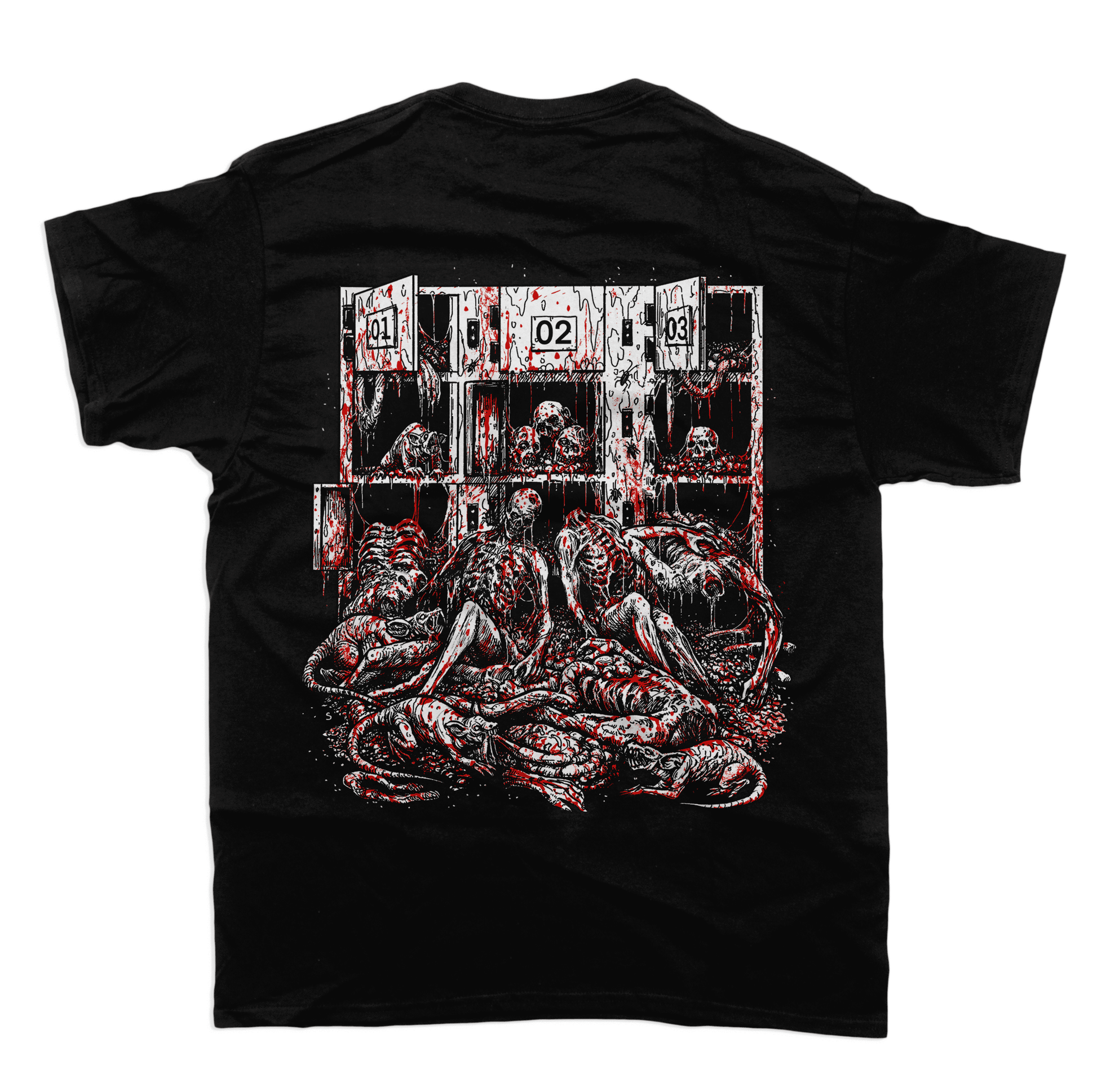 Morgue T Shirt - CemeteryCrypt
