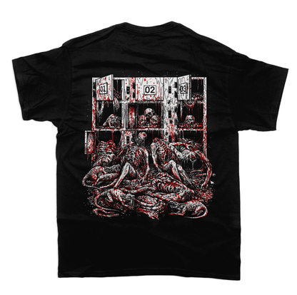 Morgue T Shirt - CemeteryCrypt