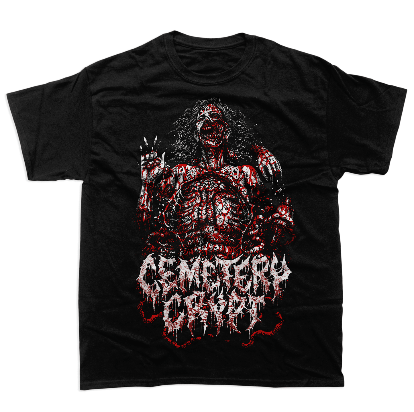 Morgue T Shirt - CemeteryCrypt