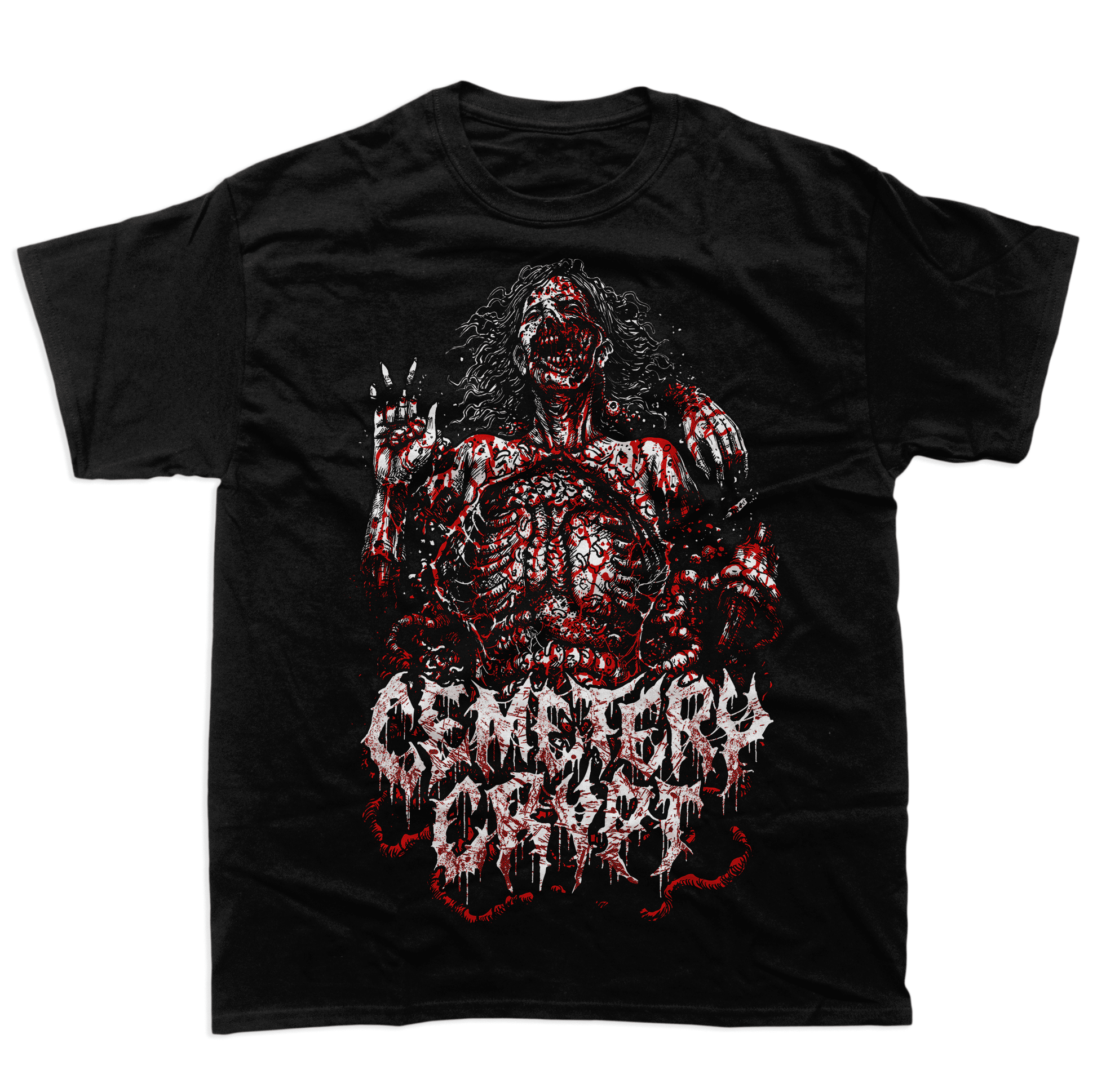 Morgue T Shirt - CemeteryCrypt