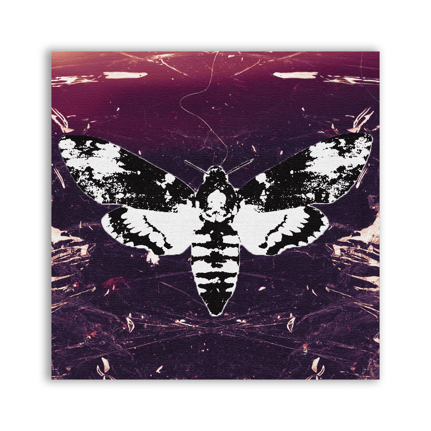 Moth Patch - CemeteryCrypt