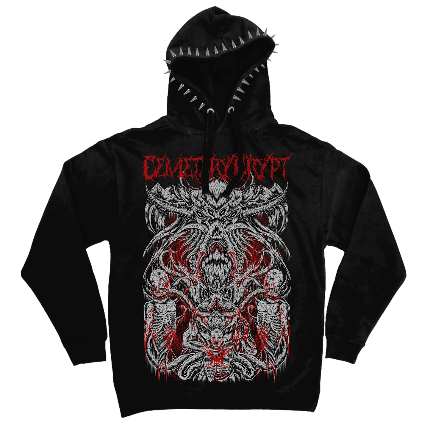 Mutilation Hoodie - CemeteryCrypt