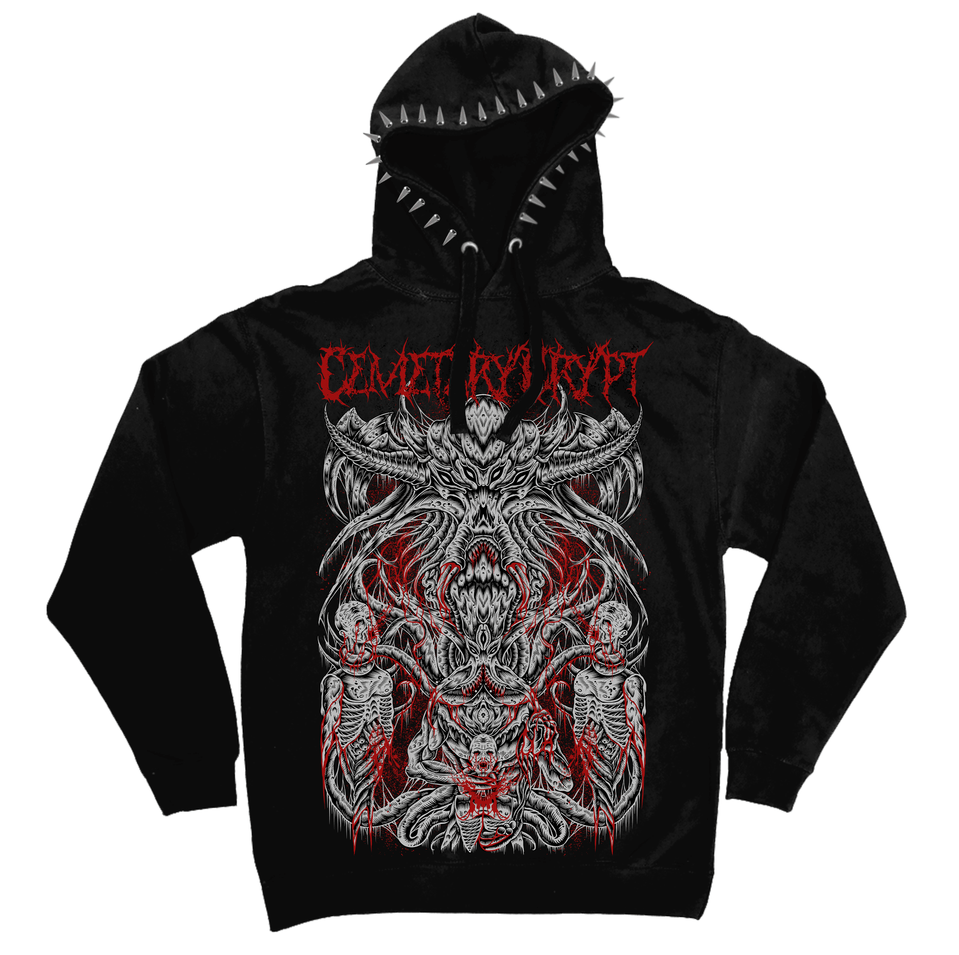 Mutilation Hoodie - CemeteryCrypt