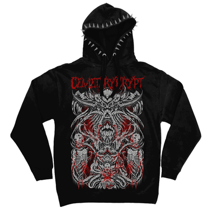 Mutilation Hoodie - CemeteryCrypt